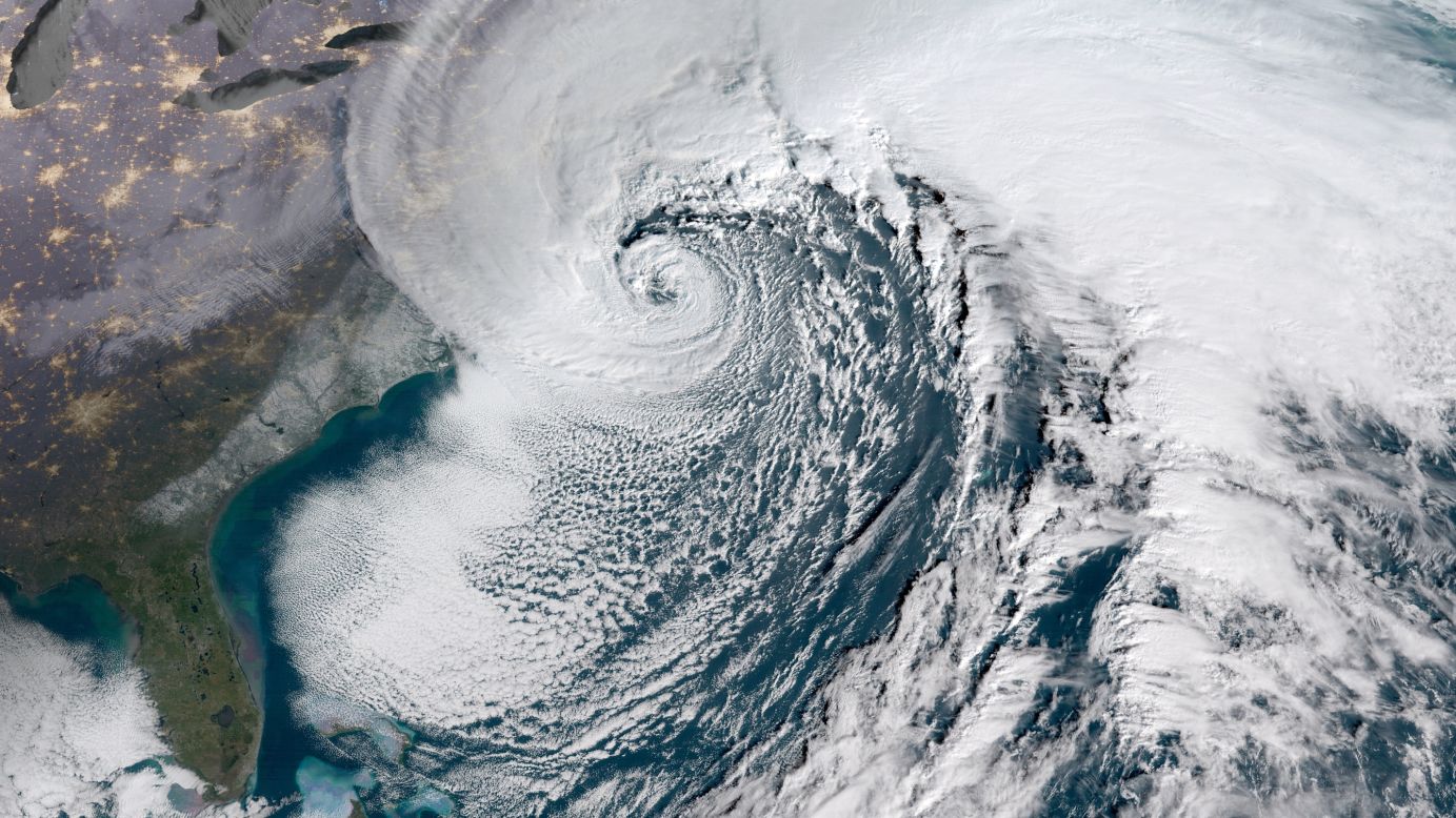 Powerful Nor’easter Stalls Along East Coast — A Stark Reminder of Climate Change