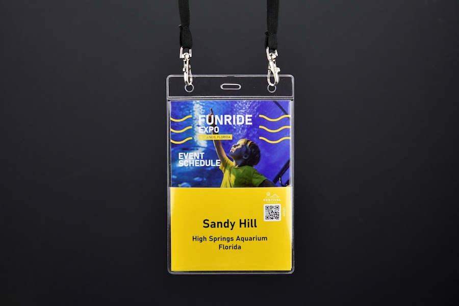 printed name tags for events