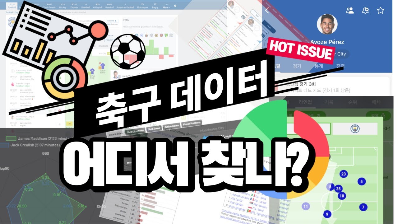 해외축구분석 사이트