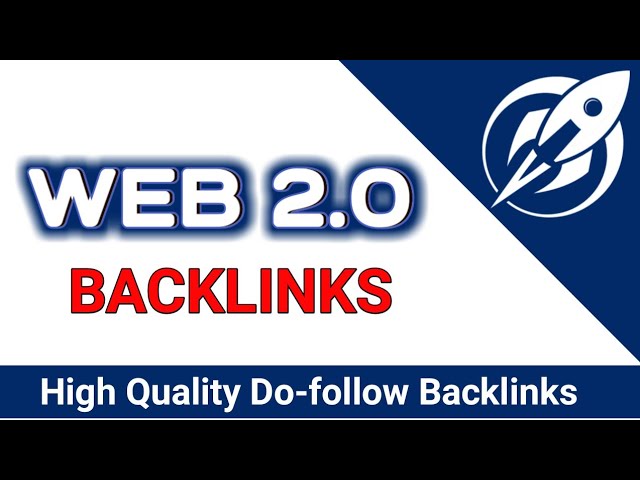 Web 2.0 backlinks