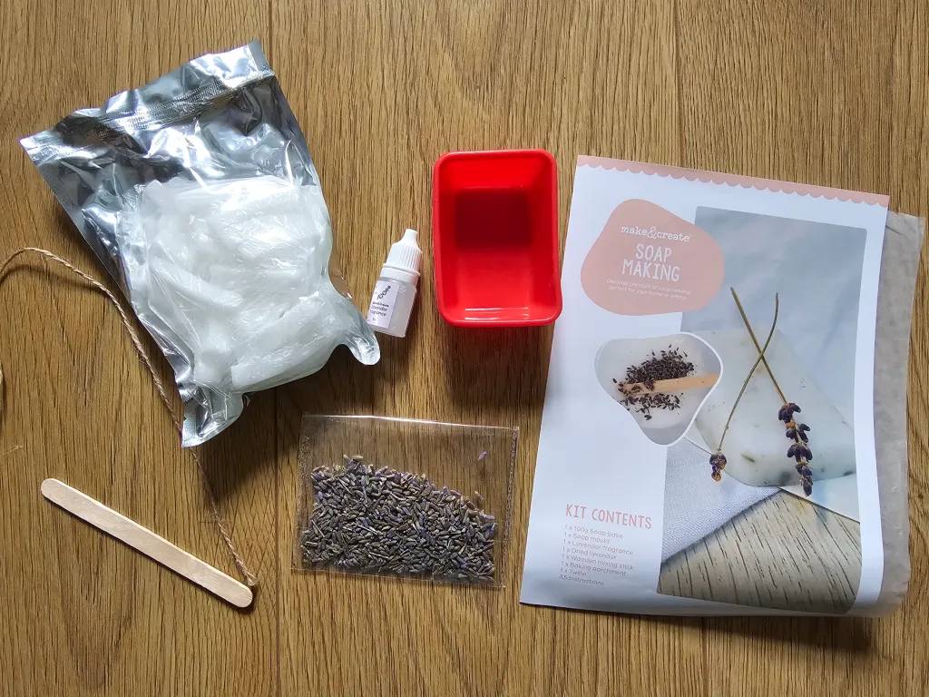 soap making kit
