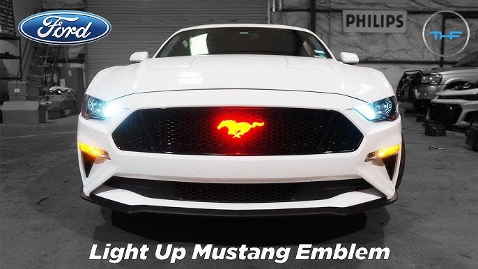 Transform Your Ride Overnight: The Ultimate Guide to the Light Up Mustang Emblem That Turns Heads
